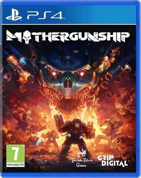 Игра Mothergunship (PlayStation 4, Русские субтитры)