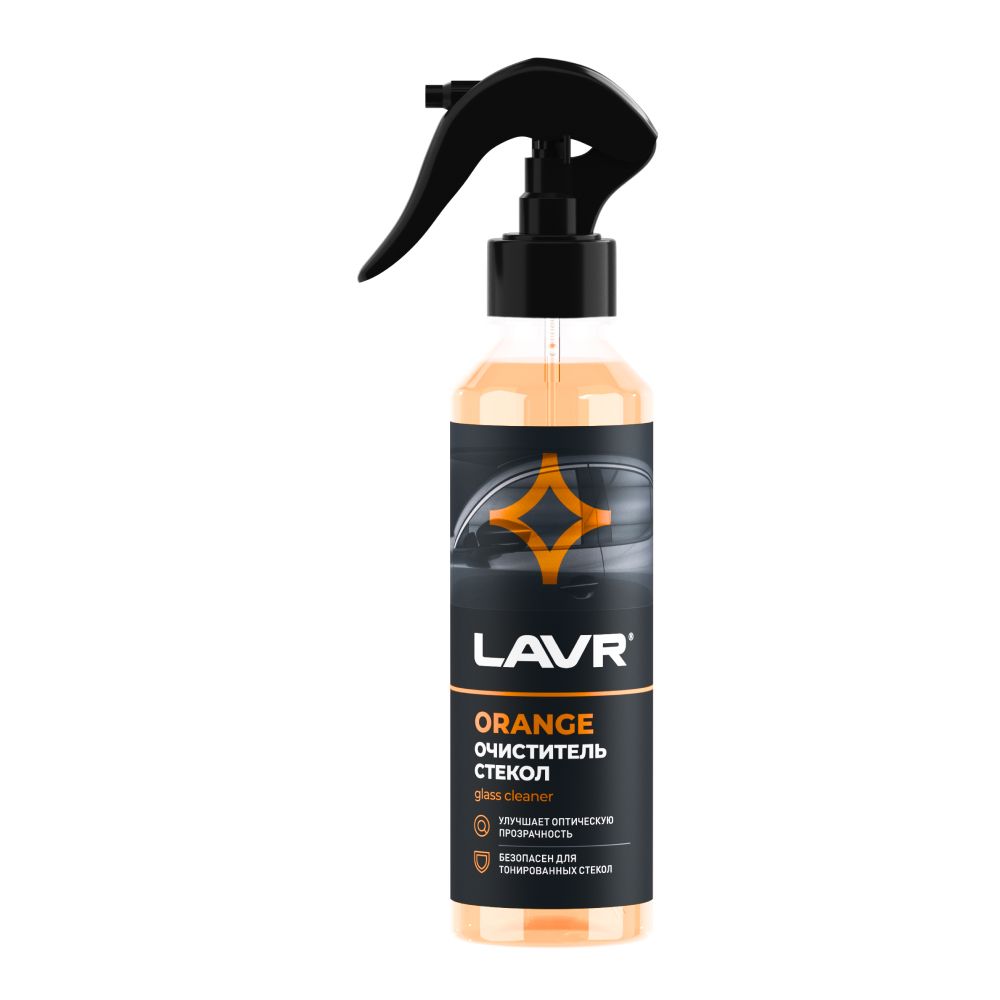 LAVR Очиститель стекол универсальный Orange (255ml) Ln1611
