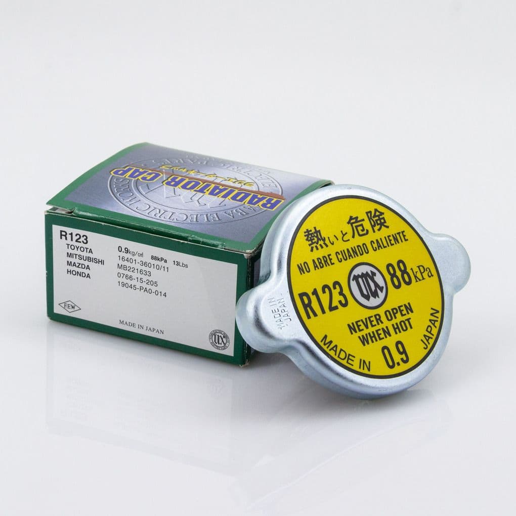 Крышка радиатора MOX-204, 0.9 kg/cm, FUTABA