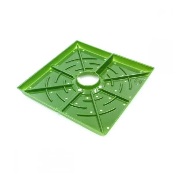 Крышка FloraFlex Matrix Square - 6" (матрица подходит квадратным горшкам 15 х 15 см) для проточного и капельного полива и равномерного орошения