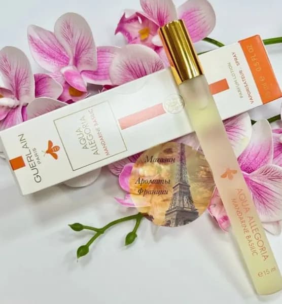 Парфюмерная вода Aqua Allegoria Mandarine Basilic 15 мл