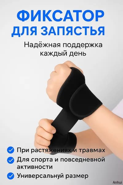 Защита запястья, размер: M