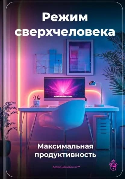 Режим сверхчеловека: Максимальная продуктивность | Демиденко Артем | Электронная книга