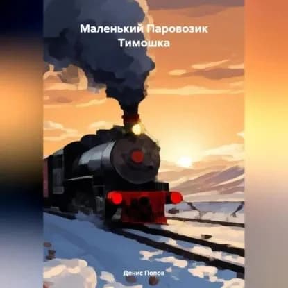 Маленький Паровозик Тимошка | Попов Денис Александрович | Электронная аудиокнига