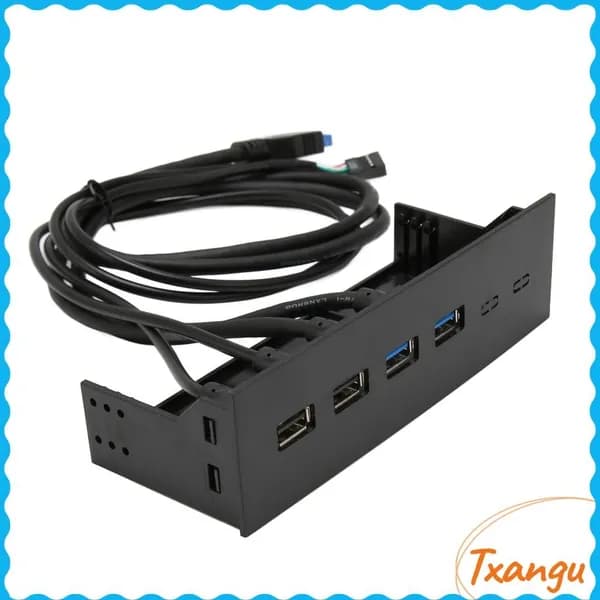 525-дюймовый концентратор USB 3.0 на передней панели