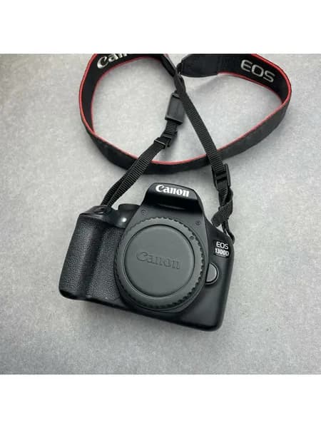 Фотоаппарат Canon EOS 1300D BODY без объектива, УЦЕНКА