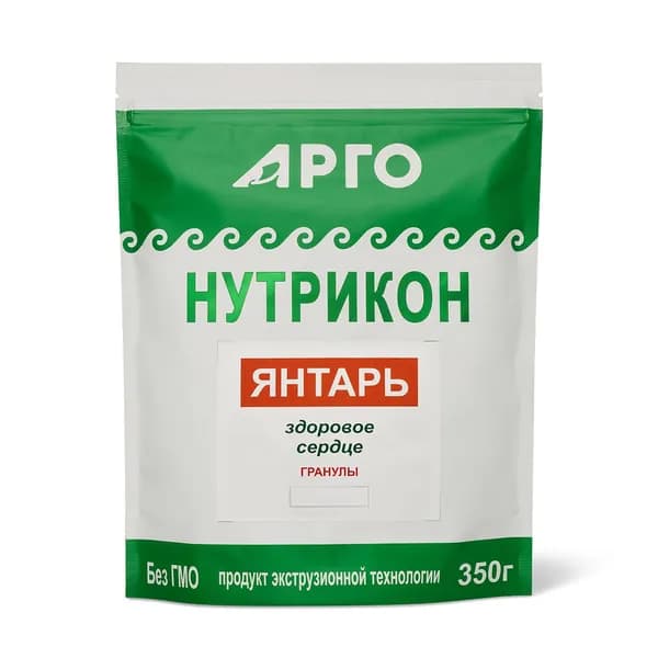 Нутрикон Янтарь пищевые волокна Арго детокс для кишечника