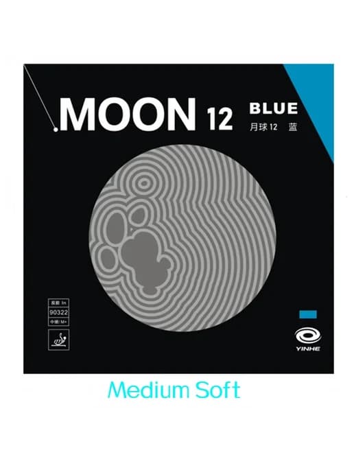 YINHE Moon 12 синяя резина для настоль�