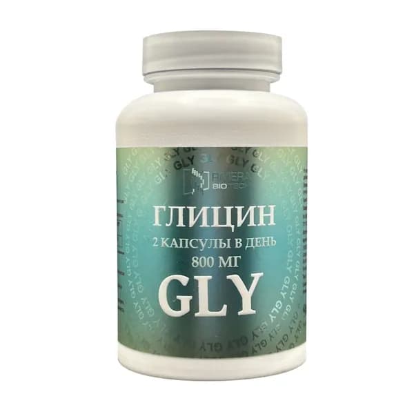 Глицин Riviera Biotech/Ривьера Биотек капсулы 546мг 90шт