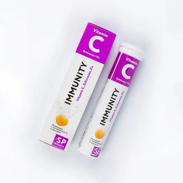 Smart Products Эхинацея с вит. С и цинком №20 таб. шип.