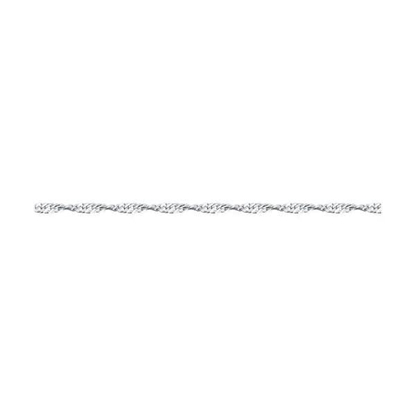 Diamant, Браслет из серебра, 96-150-09040-1, сингапур, 925 проба