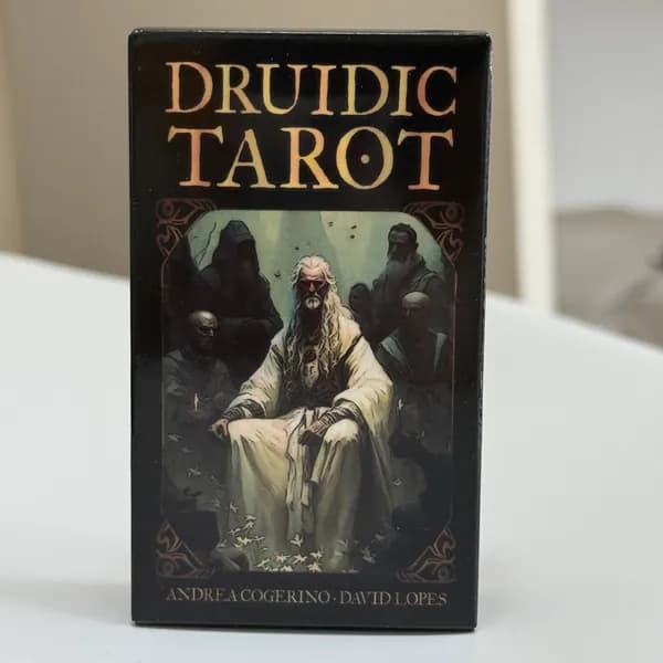 Колода друидических карт Таро,Druidic Tarot Deck