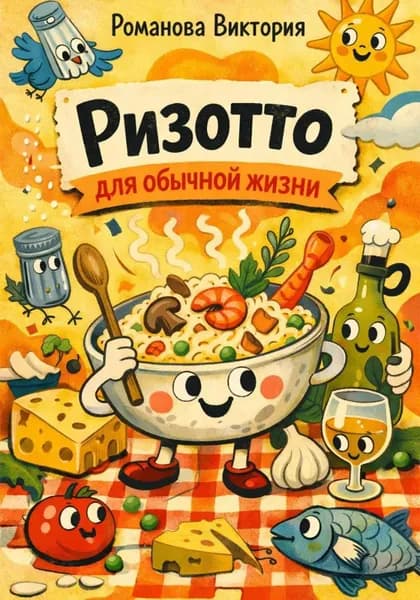 Ризотто для обычной жизни | Романова Виктория | Электронная книга