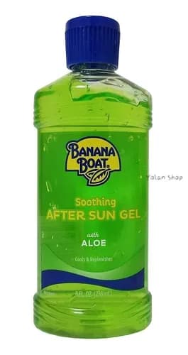 Banana Boat, Успокаивающий гель после загара с алоэ, 236 мл, средство от солнечных ожогов