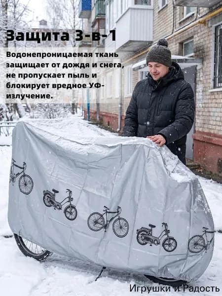 Чехол для велосипеда