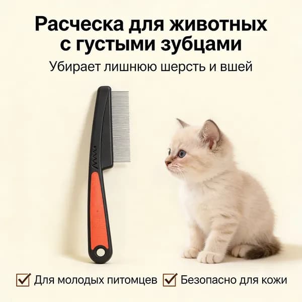 Расческа Для Домашних Животных