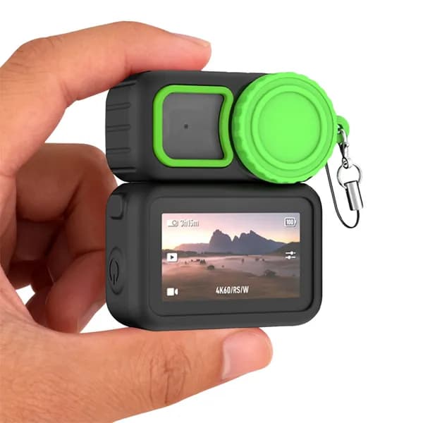 Силиконовый чехол для DJI Osmo Nano защита от падений и царапин, чёрный