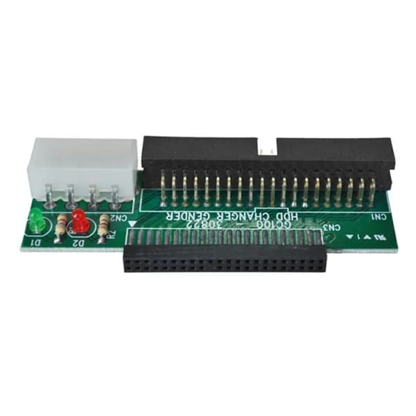 Адаптер 2.5" / 3.5" IDE для ноутбучного HDD, конвертер 44-pin в 40-pin
