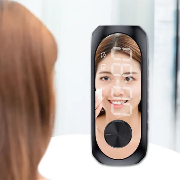 Портативная Bluetooth-колонка S8 с RGB-подсветкой, мощным басом и встроенным будильником
