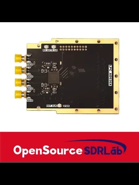 FMC-936X плата разработки OpenSource SDRLab, Package FMC-93