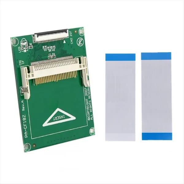 Адаптер Compact Flash для подключения 1,8-дюймовой карты ZIF/CE к ноутбуку с жестким диском
