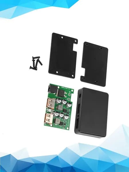 Солнечный контроллер 5V 9V 12V с двойным USB