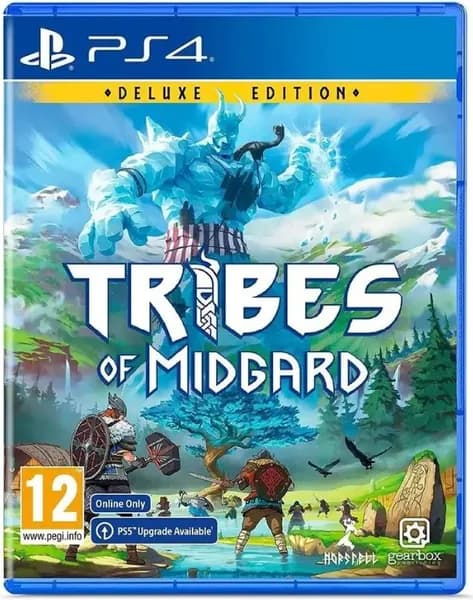Игра Tribes of Midgard - Deluxe Edition (PlayStation 4, PlayStation 5, Русские субтитры)