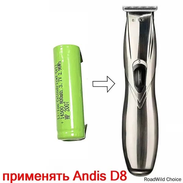 Машинка для стрижки mzm-20260617172401667, зеленый