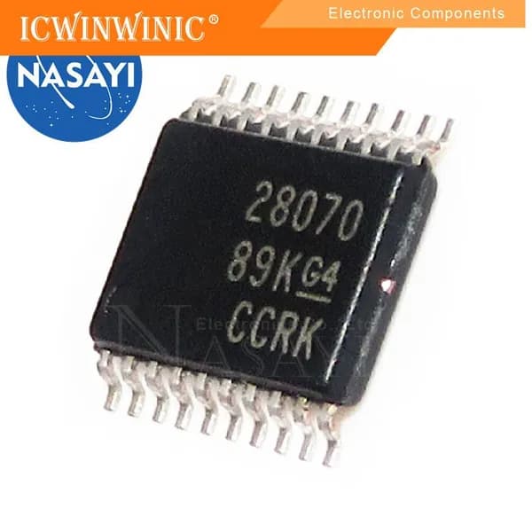 5шт UCC28070PW UCC28070 28070 TSSOP-20 наличный товар