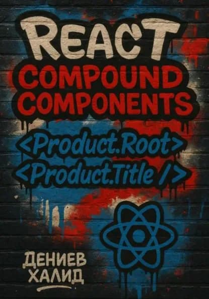 Паттерн Compound Components в React | Халид Дениев | Электронная книга