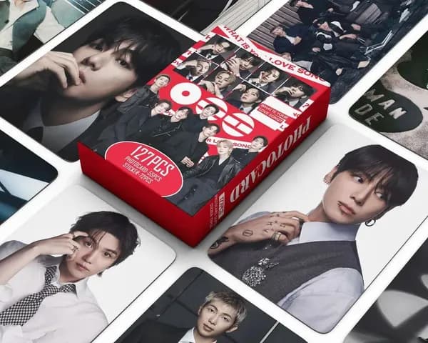 127шт/коробка BTS Фотокарточки ARIRANG Карты kpop BTS карточка BTS ARIRANG Коллекционная