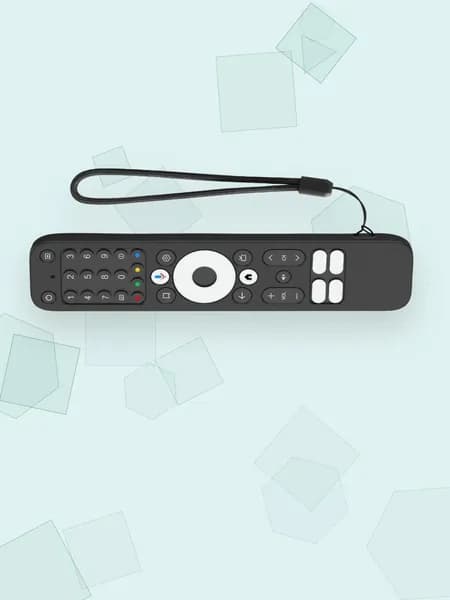Силиконовый чехол для пульта Homatics Box R 4K, Черный