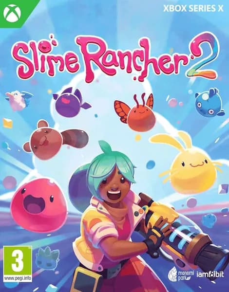 Игра Slime Rancher 2 Xbox Series X Русская Версия Диск на Xbox Series X