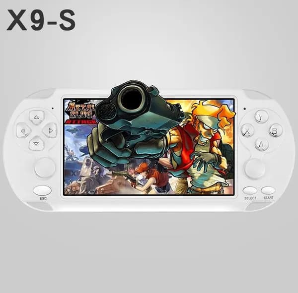 X9S Игровая приставка с двойной качалкой 5.1 - дюймовый экран со встроенной 1W игрой