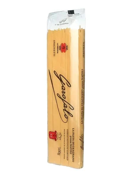 Макаронные изделия Garofalo № 9 "Спагетти" (Длина 26 см) 500г