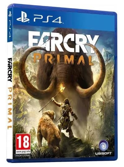 Игра Far Cry Primal (PlayStation 5, PlayStation 4, Русская версия)
