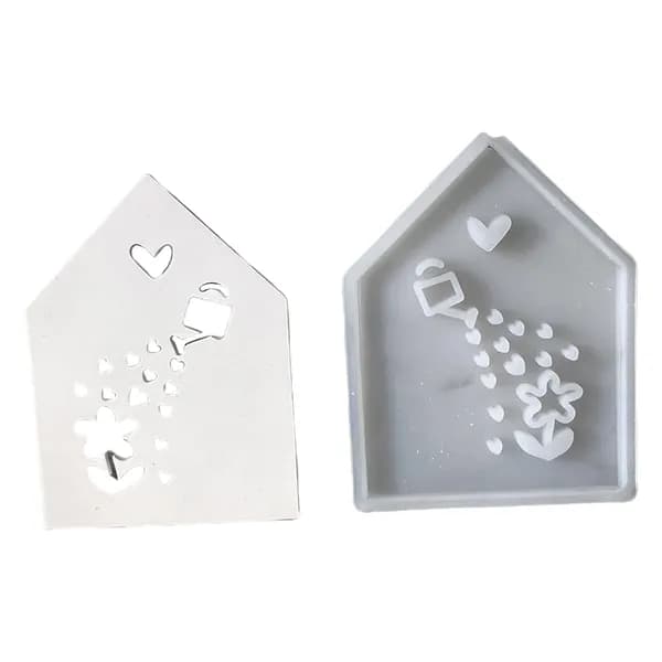 3D силиконовые пленки для гипсовыйсвечей и оптической смолы