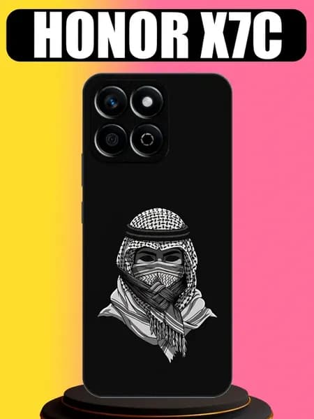 Чехол на Honor X7C с принтом Ислам
