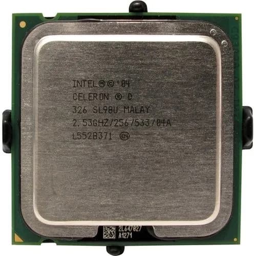 Процессор Intel Celeron 326 ( 2,53Ghz, 775, 256Kb, 1C/1T )