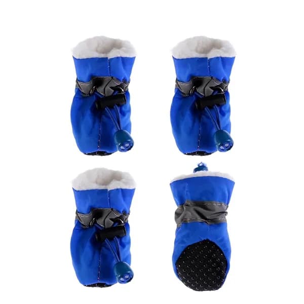 4pcs Теплые Ботинки Собаки