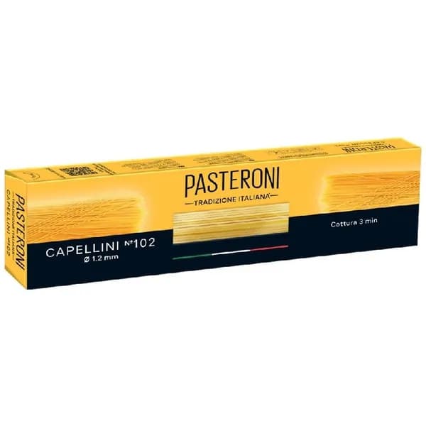 Макаронные изделия PASTERONI CAPELLINI №102 / Капеллини 400г