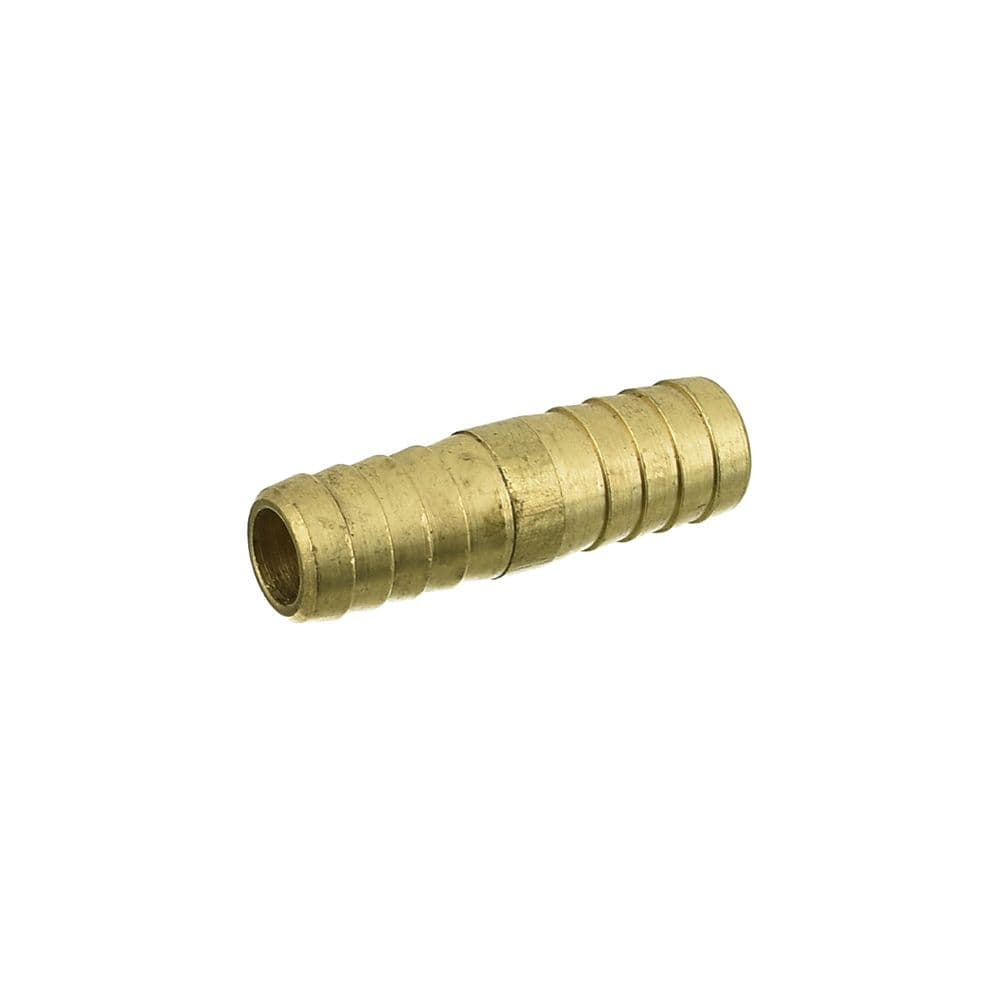 Фитинг D12 прямой (ерш) латунь