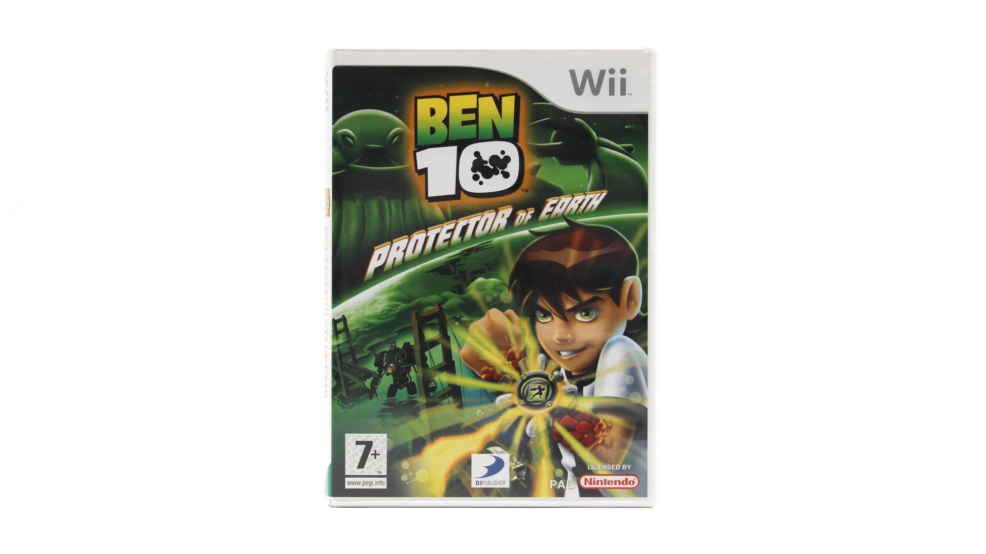 Ben 10 Protector of Earth (Nintendo Wii) Винтаж
