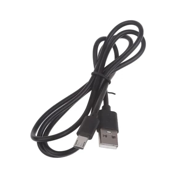 Кабель для передачи данных с удлинительной головкой USB на Micro диаметром 10 мм
