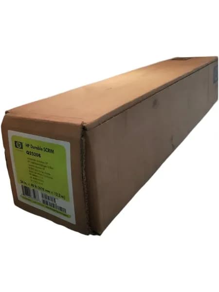 Бумага HP Durable Scrim, 550 г/кв.м, 610 мм x 12 м (Q2520B)