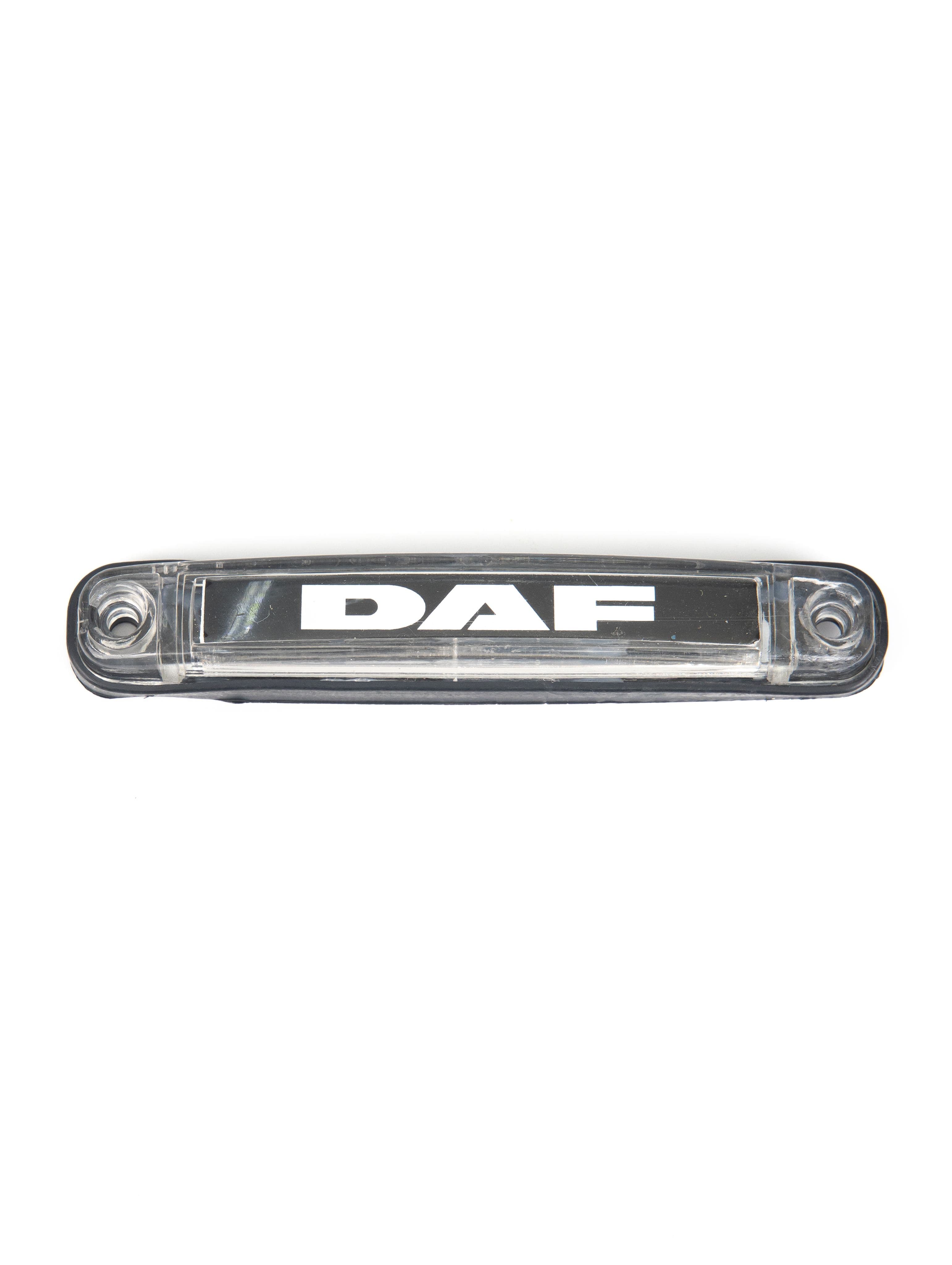Габарит светодиодный Белый 24В DAF (SLIM)