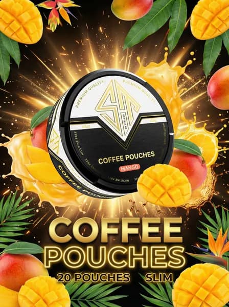 Кофейные паучи от курения ST-SLIM MANGO