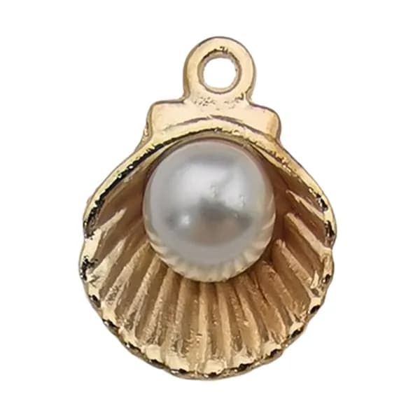 10pcs Подвеска из сплава ракушки в виде морской звезды
