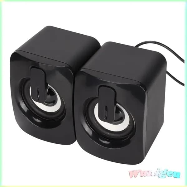 Мини динамики, USB питание, для стационарных и мобильных устройств
