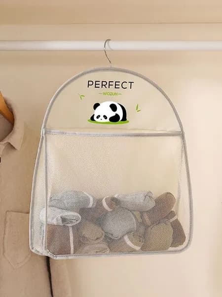Кофр для хранения вещей 40x10x30 см 1 шт с крышкой белый